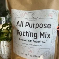 Elm Dirt All-Purpose Potting Mix 5 Elm Dirt All-Purpose Potting Mix -Blooming Fruit Tree Shop IMG 9665