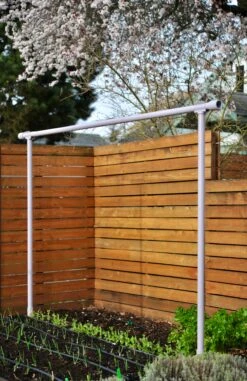 Freyr Trellis By Seattle Urban Farm Company -Blooming Fruit Tree Shop lavender